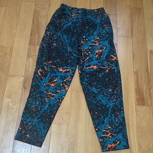 Vintage Retro 90s Unisex Adult or Teen Sweat Pants. Two side pockets
